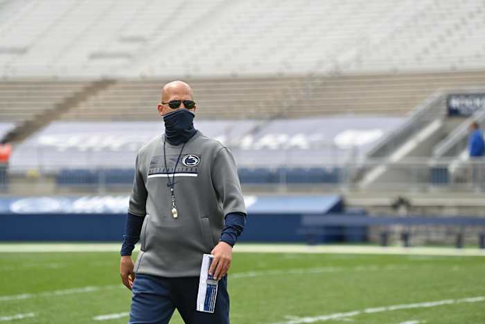 Head coach James Franklin